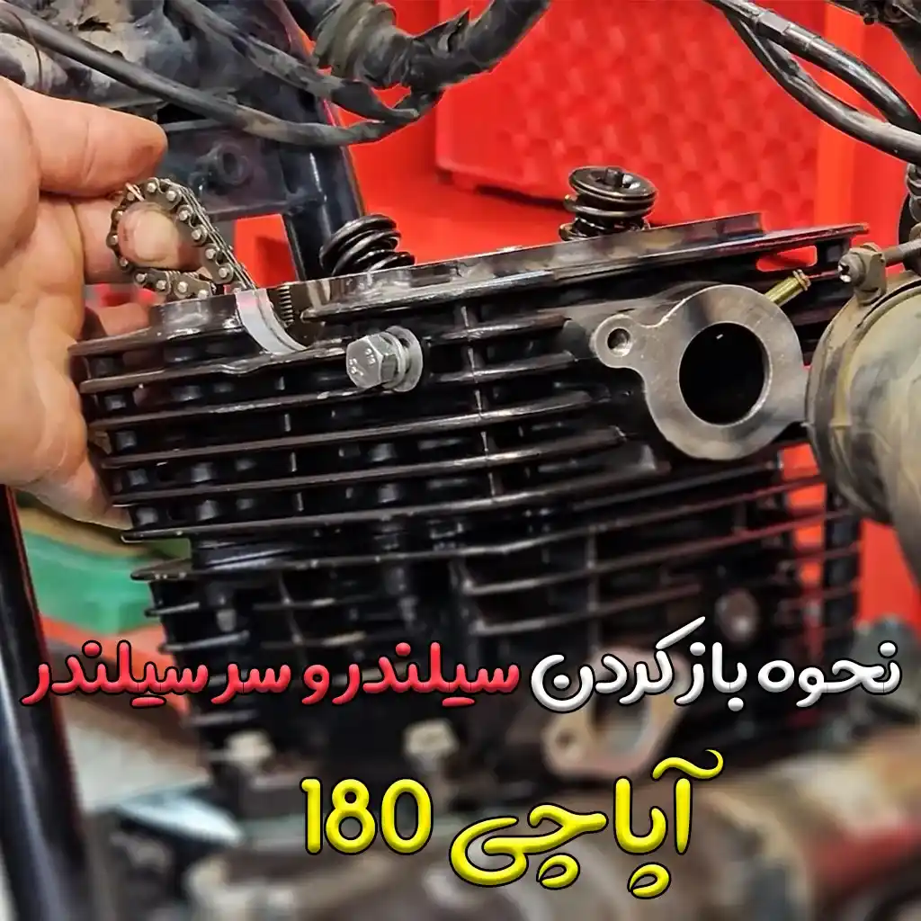 How to open the cylinder and cylinder head of Apache 180 motorcycle 11zon 11zon