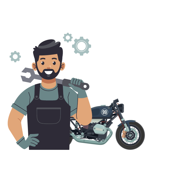 Motorcycle repair training 2024