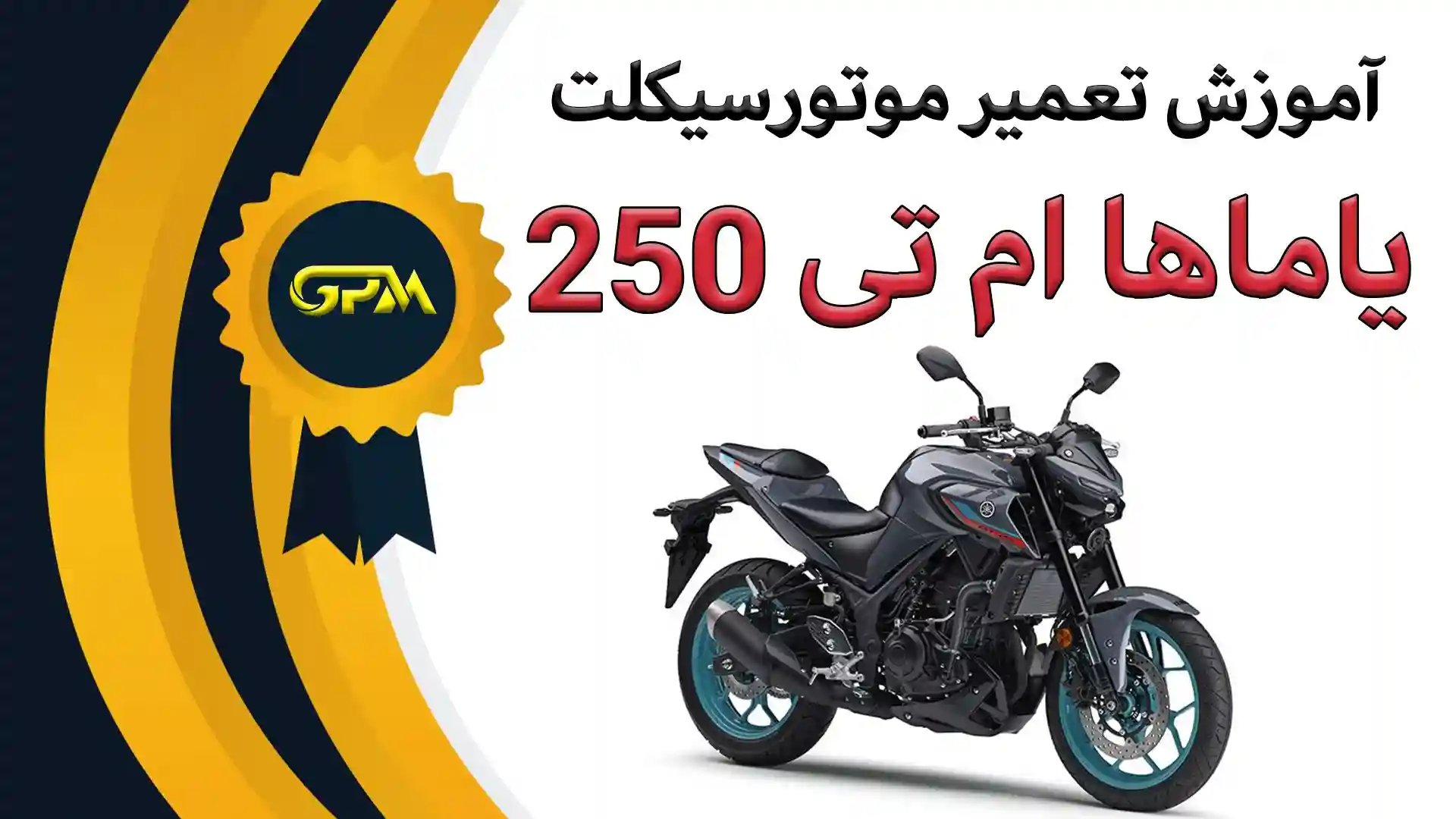 Yamaha MT 250 motorcycle repair training