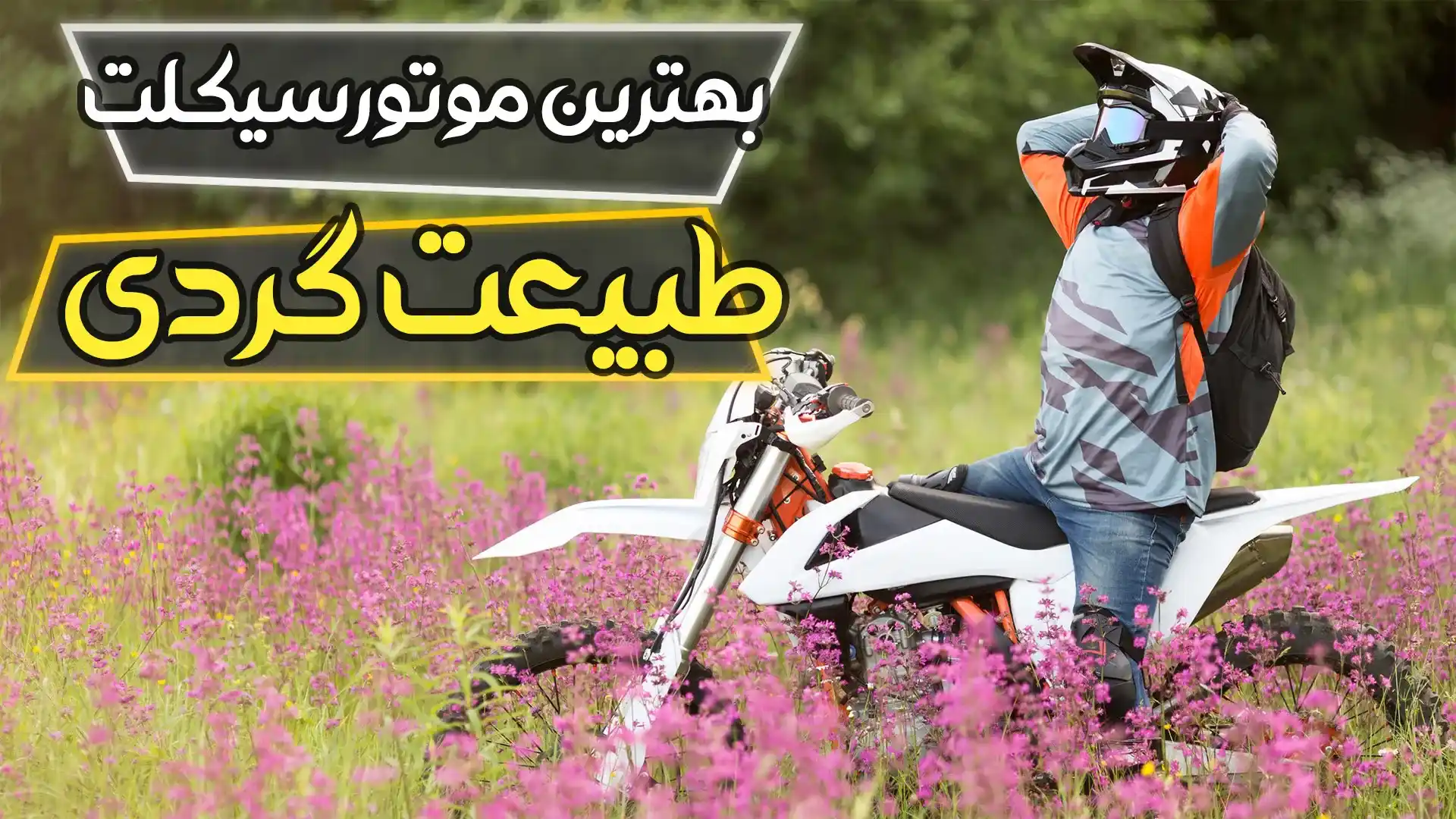 بهترین موتور برای طبیعت‌گردی